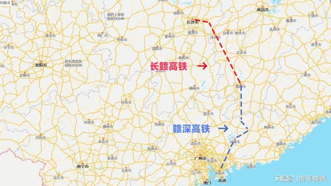 广东高铁第二通道已形成！全线座澳门新葡京网页好消息：湖南至(图3)