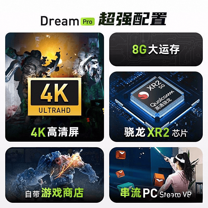 榜前10名：探索虚拟现实的未来之路新葡京2025年VR一体机品牌排行(图5)